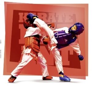 karate enfant logo