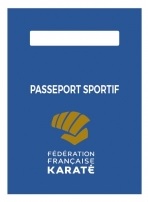 logo passeport sportif ffkarate 2022