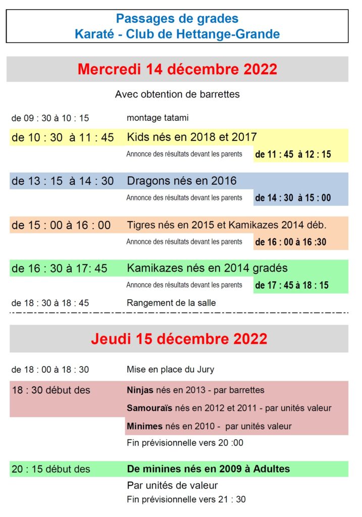 affiche passages grades déc 2022 c