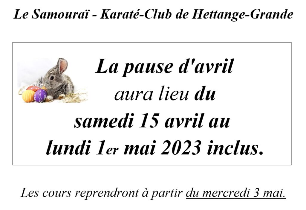 affiche pause avril het 2023