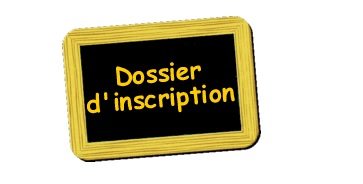 logo dossier inscriptions
