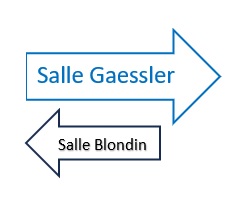 logo salle gaessler au lieu de blondin