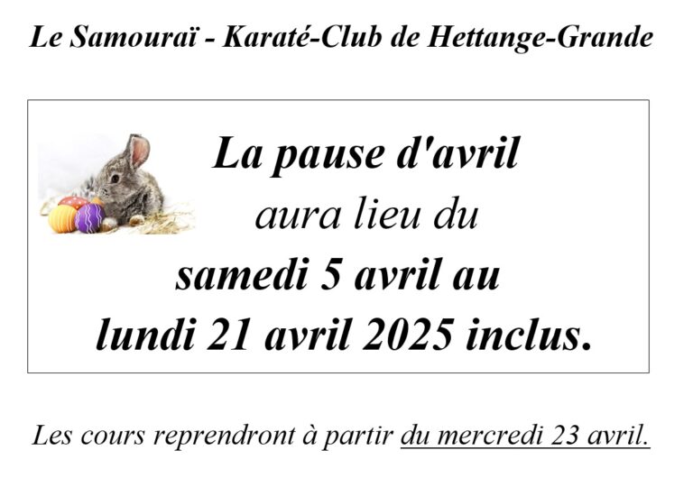 affiche pause avril het 2025